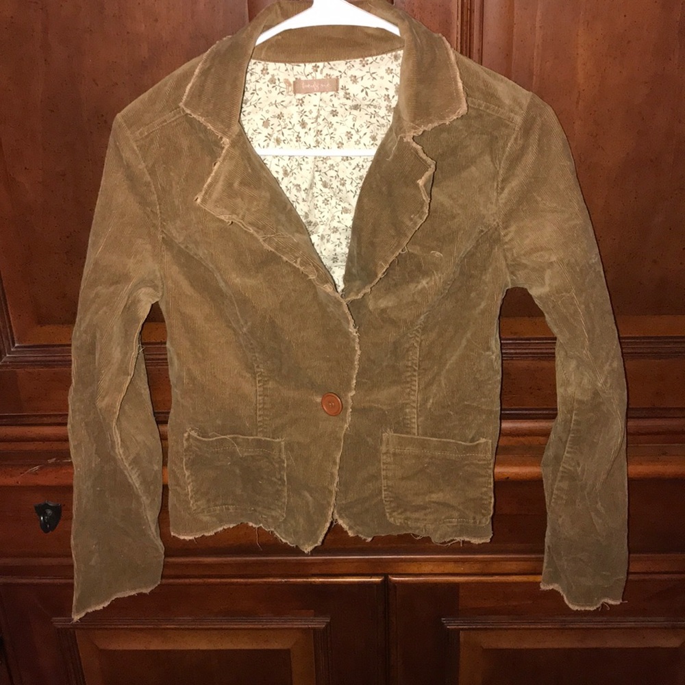 Rustic jacket